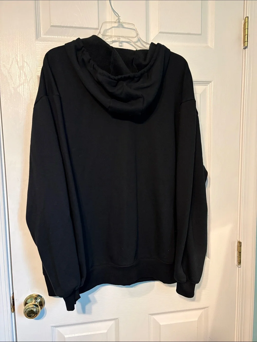 Columbia Black Pullover Hooded Sweatshirt